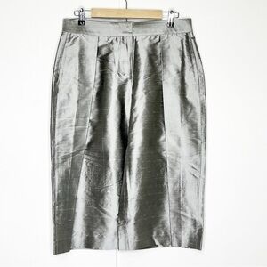 Misook NWT Silk Wide Leg Crop Pants